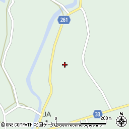 熊本県球磨郡多良木町黒肥地4343周辺の地図