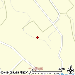 熊本県球磨郡あさぎり町須恵阿蘇周辺の地図