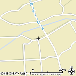 熊本県球磨郡湯前町中猪445周辺の地図