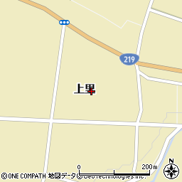 熊本県球磨郡湯前町2231周辺の地図