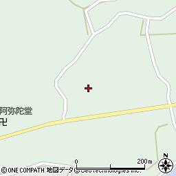 熊本県球磨郡多良木町黒肥地1835周辺の地図