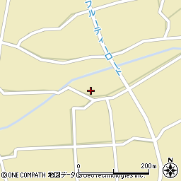 熊本県球磨郡湯前町中猪661周辺の地図