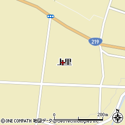 熊本県球磨郡湯前町2193周辺の地図