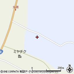 宮崎県児湯郡都農町黒萩15606周辺の地図