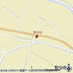 熊本県球磨郡湯前町2291周辺の地図