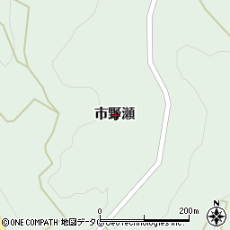 熊本県葦北郡芦北町市野瀬周辺の地図