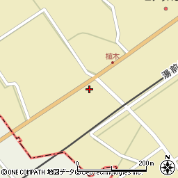 熊本県球磨郡湯前町576周辺の地図