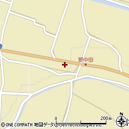 熊本県球磨郡湯前町2280周辺の地図
