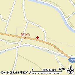 熊本県球磨郡湯前町2329周辺の地図