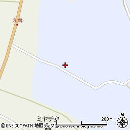 宮崎県児湯郡都農町黒萩15688周辺の地図