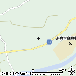 熊本県球磨郡多良木町黒肥地488周辺の地図