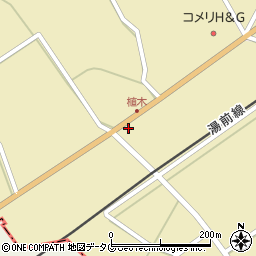 熊本県球磨郡湯前町1240周辺の地図