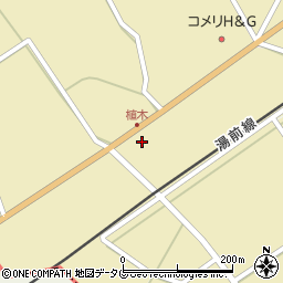 熊本県球磨郡湯前町1237周辺の地図