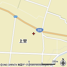 熊本県球磨郡湯前町2228-1周辺の地図