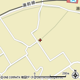 熊本県球磨郡湯前町1673周辺の地図