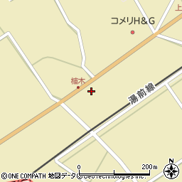 熊本県球磨郡湯前町1236周辺の地図