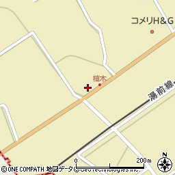 熊本県球磨郡湯前町714周辺の地図