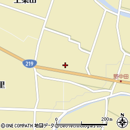熊本県球磨郡湯前町野中田2305周辺の地図