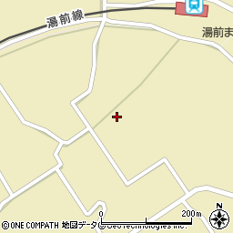 熊本県球磨郡湯前町1661周辺の地図