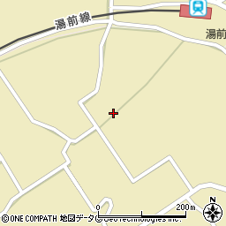 熊本県球磨郡湯前町1659周辺の地図