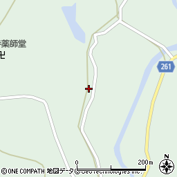 熊本県球磨郡多良木町黒肥地1659周辺の地図
