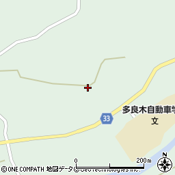 熊本県球磨郡多良木町黒肥地457周辺の地図