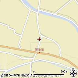 熊本県球磨郡湯前町2326周辺の地図