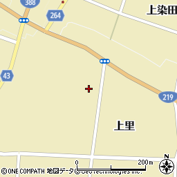 熊本県球磨郡湯前町2204周辺の地図