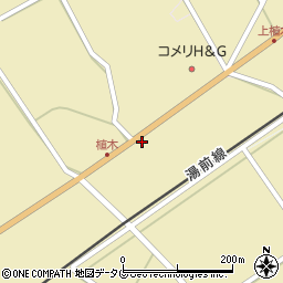 熊本県球磨郡湯前町1224周辺の地図