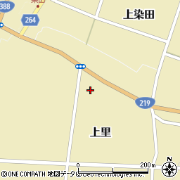 熊本県球磨郡湯前町2214周辺の地図