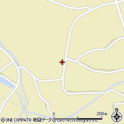熊本県球磨郡湯前町175周辺の地図