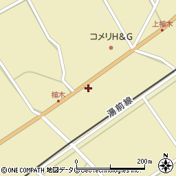 熊本県球磨郡湯前町1223周辺の地図