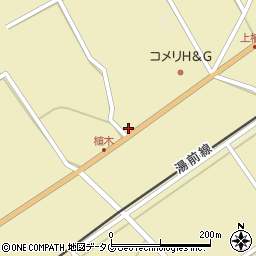 熊本県球磨郡湯前町742周辺の地図