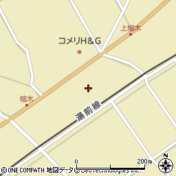 熊本県球磨郡湯前町1218周辺の地図