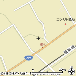 熊本県球磨郡湯前町717-2周辺の地図
