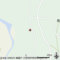 熊本県球磨郡多良木町黒肥地6839周辺の地図