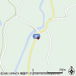 熊本県球磨郡多良木町黒肥地4329周辺の地図