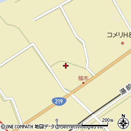 熊本県球磨郡湯前町718周辺の地図