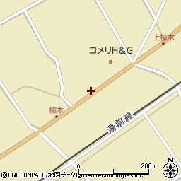 熊本県球磨郡湯前町743周辺の地図