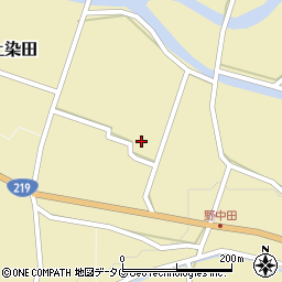 熊本県球磨郡湯前町野中田2315周辺の地図