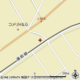 熊本県球磨郡湯前町1122周辺の地図