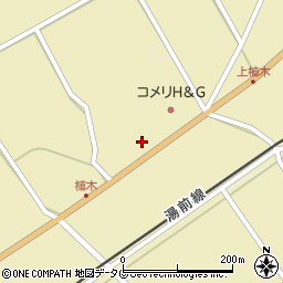熊本県球磨郡湯前町749周辺の地図
