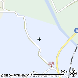 宮崎県児湯郡都農町黒萩15882周辺の地図