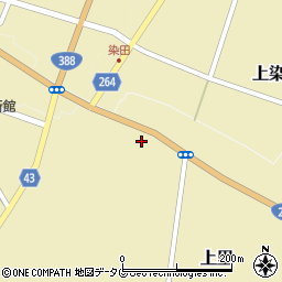 熊本県球磨郡湯前町1873周辺の地図