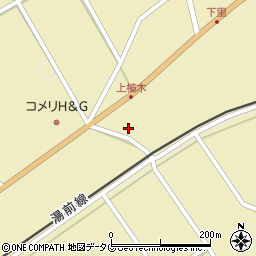 熊本県球磨郡湯前町1107周辺の地図