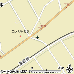 熊本県球磨郡湯前町1106周辺の地図