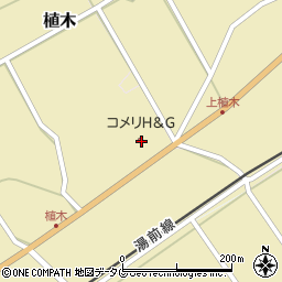 熊本県球磨郡湯前町777周辺の地図
