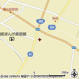 熊本県球磨郡湯前町1866周辺の地図