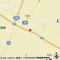 熊本県球磨郡湯前町2604周辺の地図