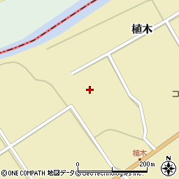 熊本県球磨郡湯前町661周辺の地図